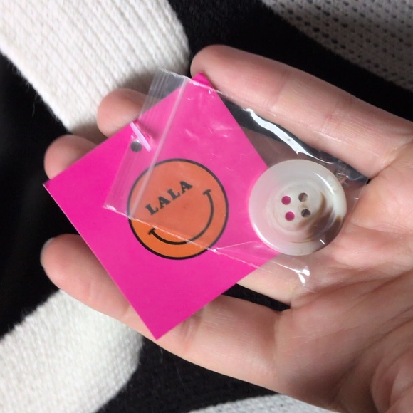 ✨ NWT Dressed In Lala Oversized Checkerboard Cardigan Size S/M - Picture 7 of 9